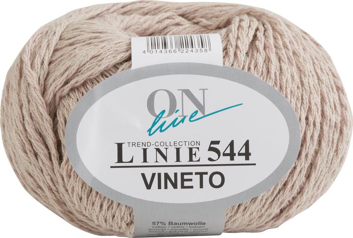 Actual product image Online Wolle Vineto (120 m)