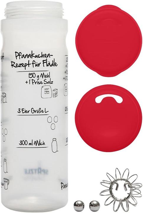 Produktbild Spätzle-Shaker Shaker-Set Duo (Flüssiges Shampoo, 875 ml)