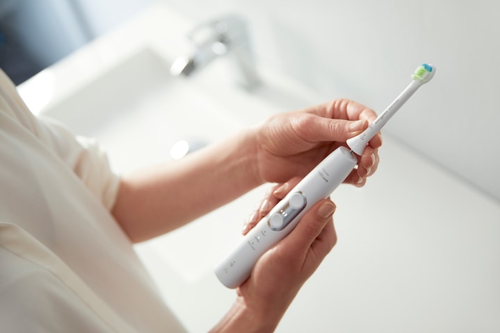 Actual product image Philips Sonicare W2 Optimal White (8 x)