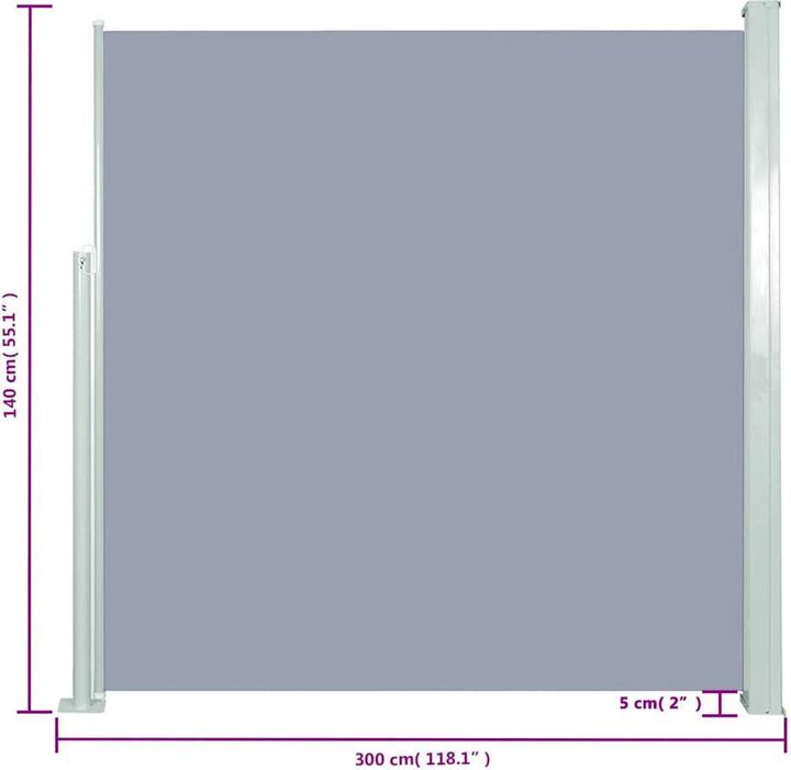 Immagine prodotto vidaXL Alfonsina (3 m)