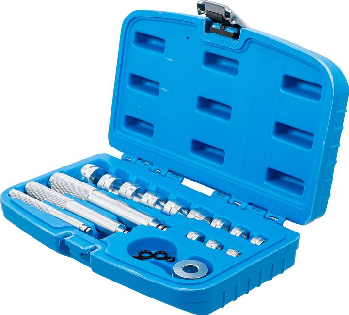 Actual product image BGS Universal bearing and bush extractor set 16 pcs.