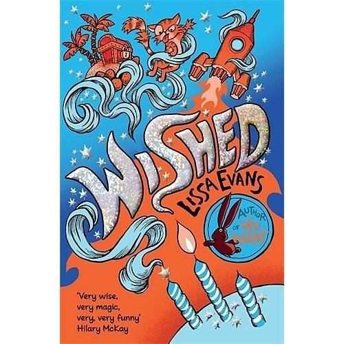 Thumbnail - Evans:Wished, Kinderbücher von Lissa Evans, Bec Barnes