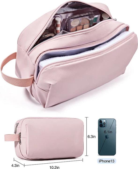 Actual product image Only-Bags.Store Toiletry bag Cosmetic bag for make-up Multifunctional waterproof make-up organiser Travel case