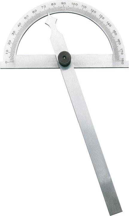 Dönges Degree meter, measuring range 0-180 Â°, size 150 x 200 mm