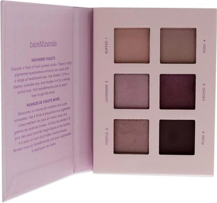 Immagine prodotto Bare Minerals Bareminerals Mineralist Palette Ombretti Hearthered Palette Ombretti 7.8G (Heathered)