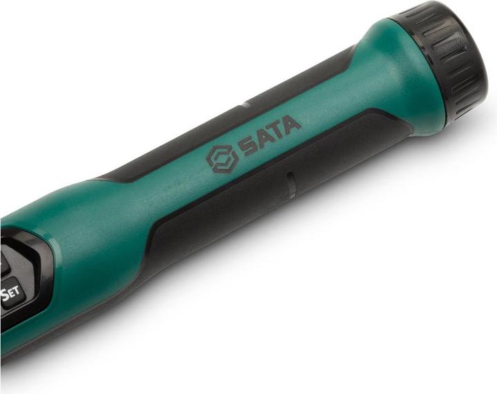 Actual product image SATA 1/2" Electronic torque spanner, with angle function 34Nm - 340Nm (1/2", 34 - 340 Nm)
