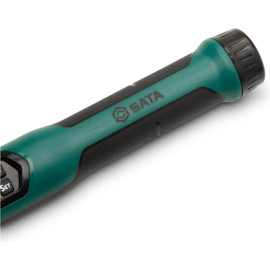 SATA, Drehmomentschlüssel, 1/2" Elektronischer Drehmomentschlüssel, mit Winkelfunktion 34Nm - 340Nm (1/2", 34 Nm, 340 Nm...