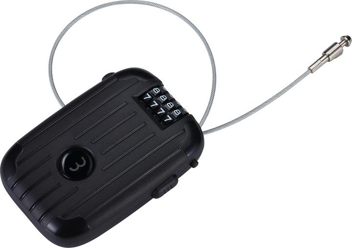 Actual product image BBB Combination lock MinicaseXL black (180 cm)