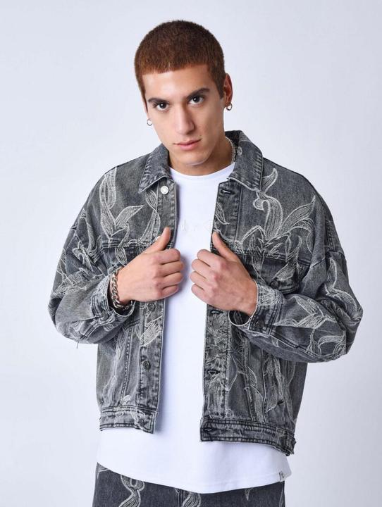 Actual product image Project X Paris Denim jacket (L)
