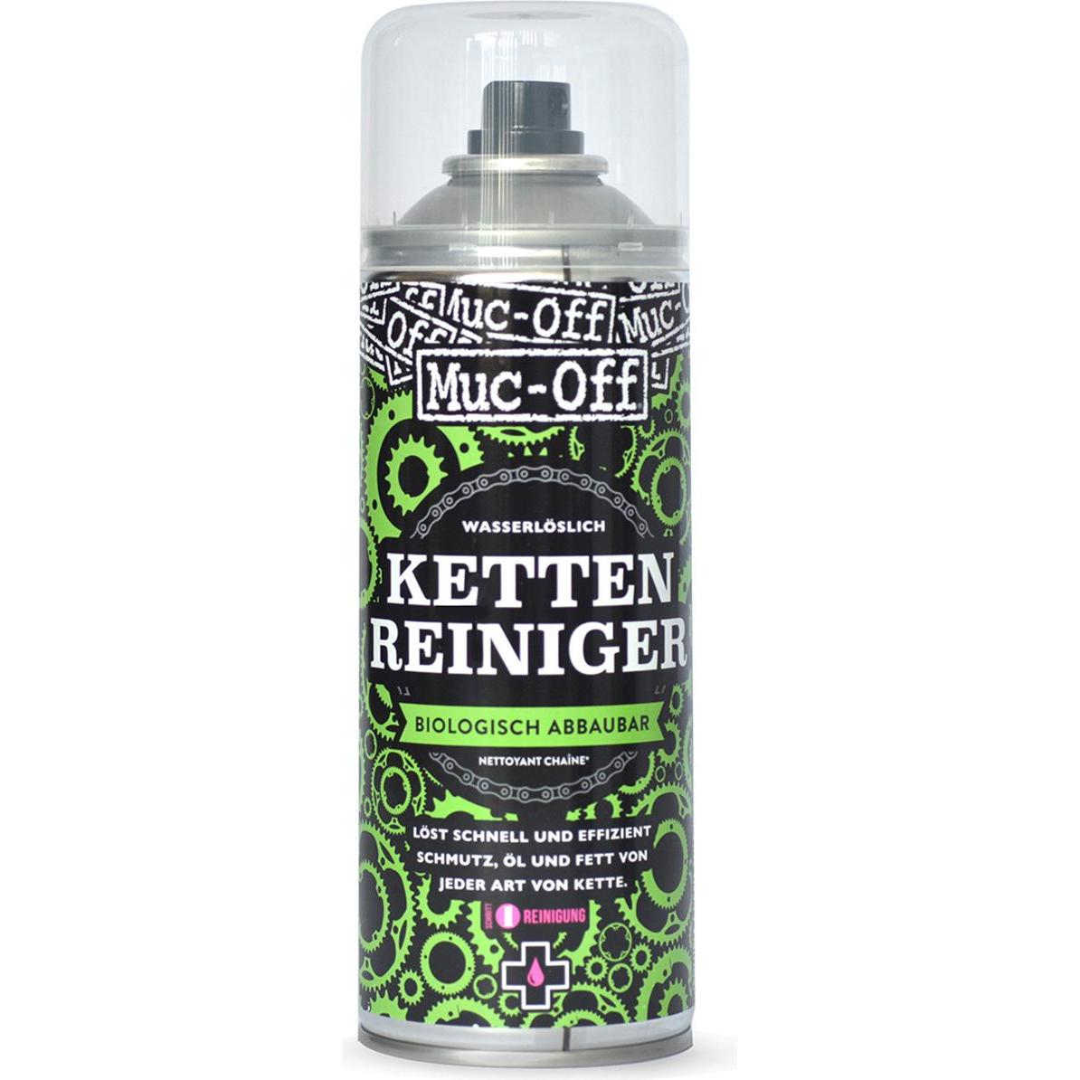 Muc-Off Bio Kettenreiniger (400 ml, Kettenreiniger) (mu-cle-0391-400ml)