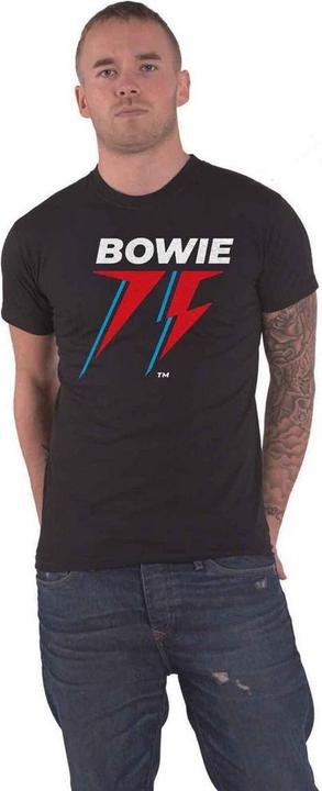 Actual product image David Bowie 75th TShirt (XXL)