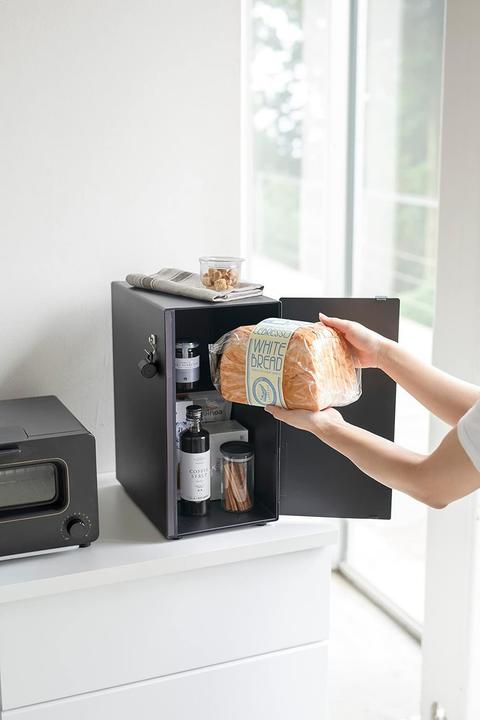 Actual product image Yamazaki High bread bin tower