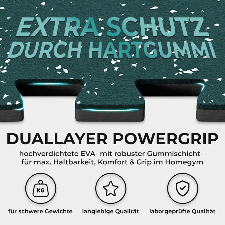 Actual product image BeMaxx Bodenschutzmatten Set (1 cm)