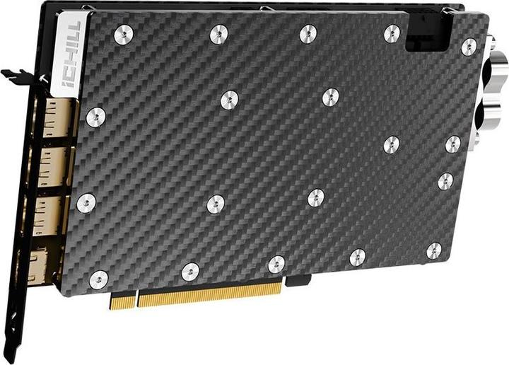 Produktbild Inno3D RTX5090 iChill Frostbite Pro 32GB GDDR7 HDMI 3xDP (32 GB)