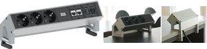 Produktbild Bachmann Desk 2 (7 x, CEE 7/7, USB, HDMI, RJ45, 1.50 m)