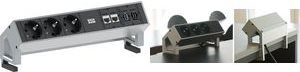Actual product image Bachmann Desk 2 (7 x, USB, HDMI, RJ45, CEE 7/7, 1.50 m)