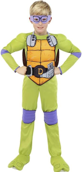 Produktbild Metamorph Teenage Mutant Ninja Turtles – Donatello Kostüm für Kinder (158, 164)