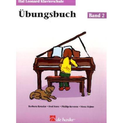 Übungsbuch 2 Hal Leonhard Klavierschule, Sachbücher von Barbara Kern Kreader
