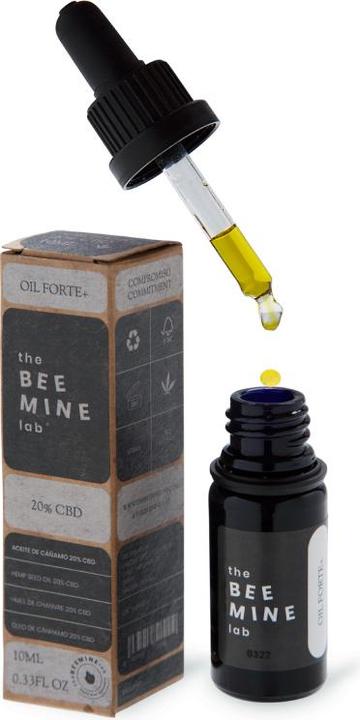 Image du produit The Beemine Lab Huile Forte+ 20% CBD 10ml (Lotion pour le corps, 10 ml)