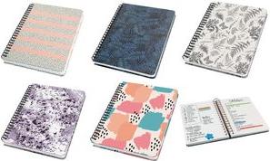 Actual product image Sigel Jolie spiral notebook (A5, Dotted, Hardcover)