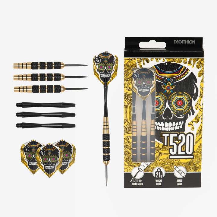 Immagine prodotto Canaveral Freccette T520 Steeldart 3 punte in acciaio (118 g)