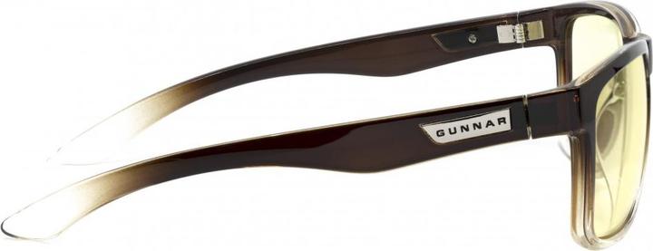 Actual product image Gunnar Gaming Glasses Intercept Latte Fade Amber