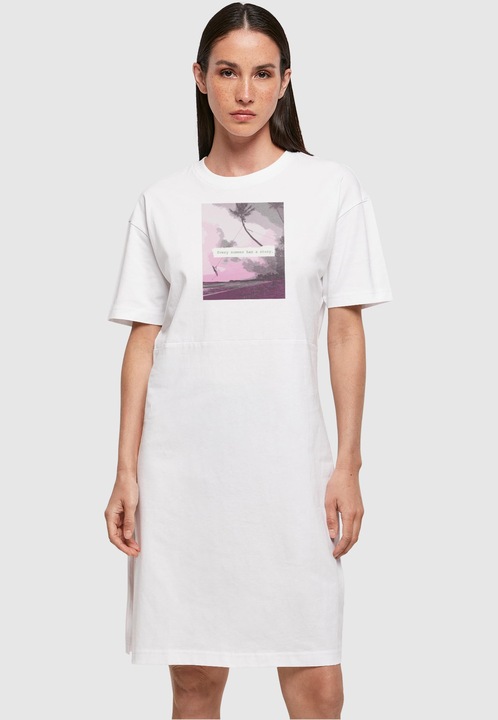 Image du produit Merchcode Ladies Summer - Every summer has a story Robe fendue surdimensionnée - 117797 (3XL)