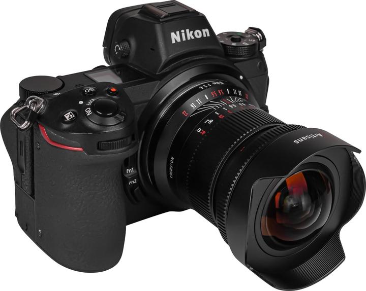 Image du produit 7artisans Focale fixe 9mm F/5.6 - Nikon Z (Nikon Z, Plein format)