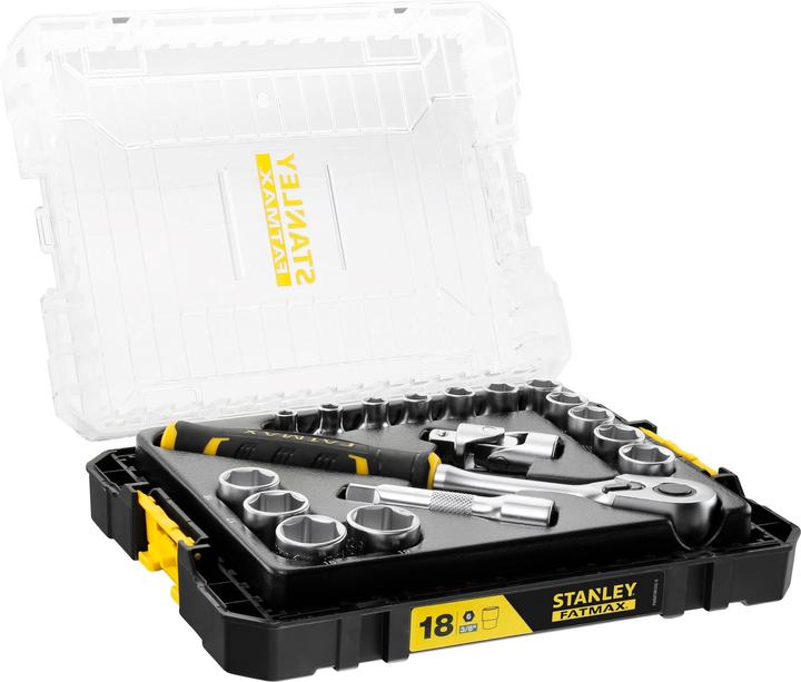 Produktbild Stanley Steckschlüssel-Set STAK 3/8, 18-teilig