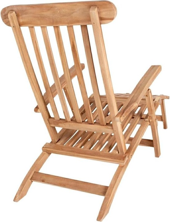Produktbild House Nordic Arrecife Teak Deck Chair Teak (150 cm)