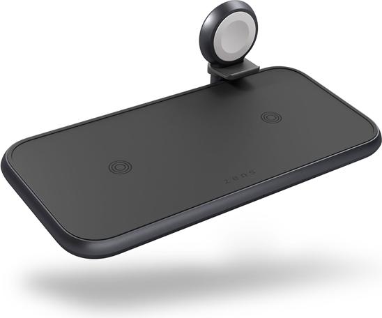 Image du produit Zens Chargeur sans fil 4 en 1 en aluminium (avec câble MFi Apple Watch) (45 W)