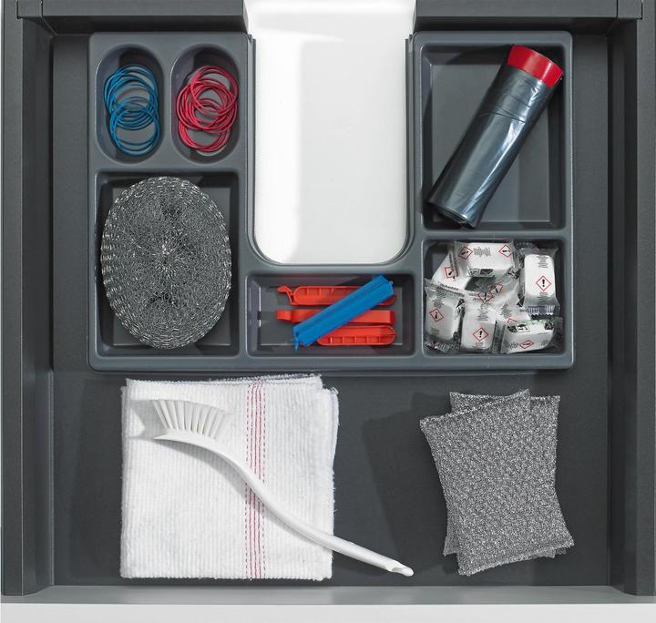 Actual product image Hettich OrgaTray 510 anthrazit