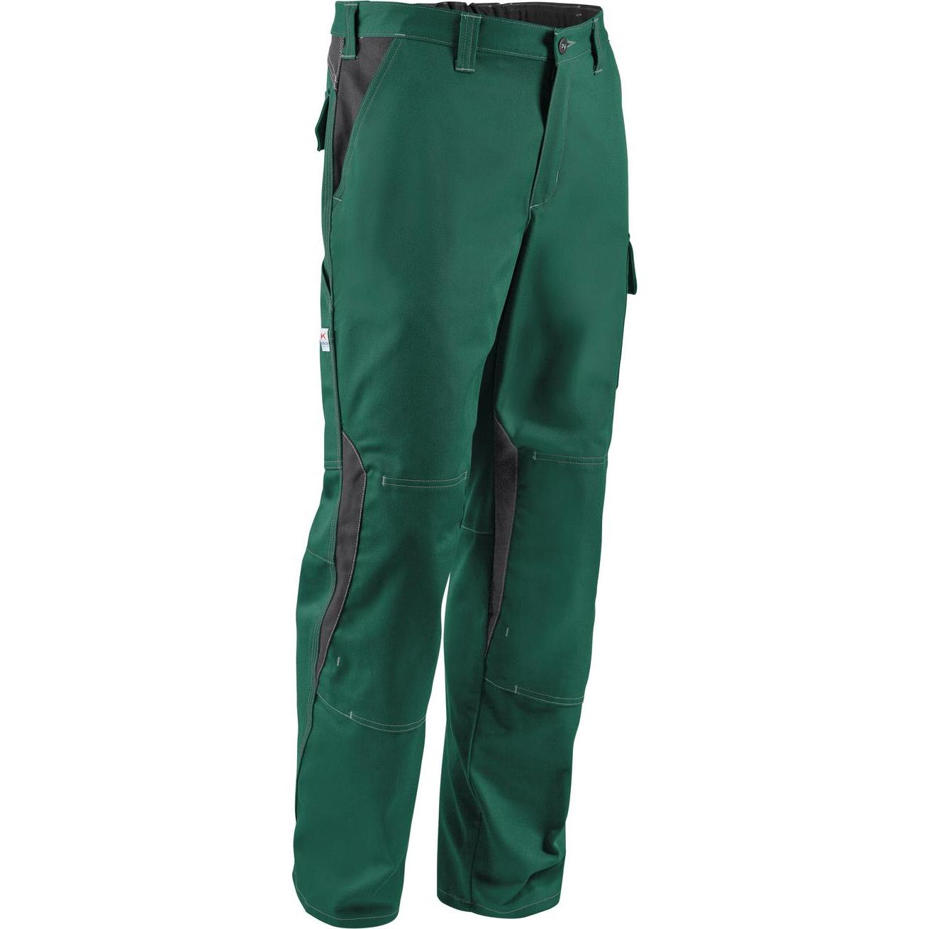 Kübler, Arbeitshose, Image Dress New Design Hose Moosgrün/Anthrazit 52 (52)