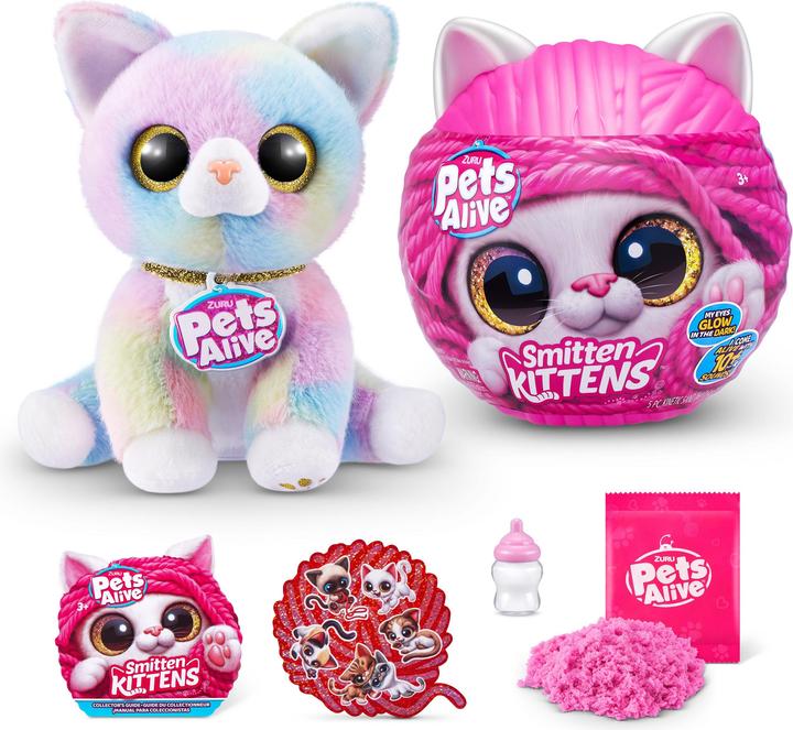 Actual product image Zuru Pets Alive - Smitten Kittens (21 cm)