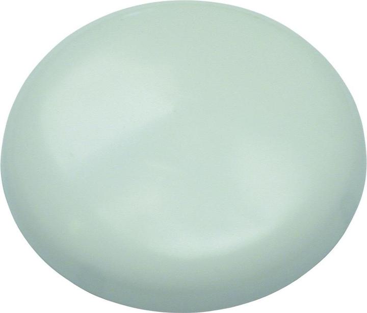 Actual product image Elbro Ceiling rose, Ø 95mm, height 15mm, metal spring + plastic bar, white
