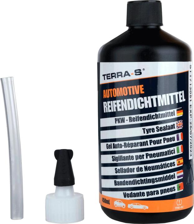 Produktbild Terra-S Reifendichtgel Nachfüllflasche