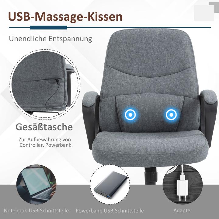 Actual product image Jamb Office chair with massage function