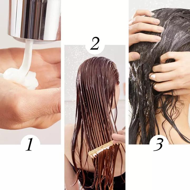 Image du produit Wella SP Après-shampooing lissant 200 ml (200 ml)