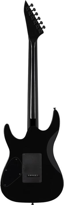 Actual product image Rocktile Transparent black with tremolo, cable and hexagon socket (Electric guitar, Linden, Maple)