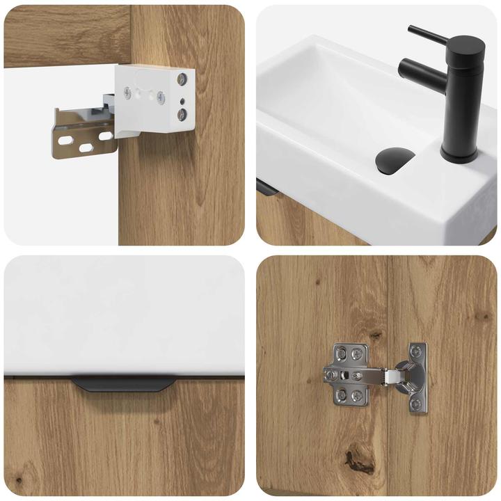 Produktbild vidaXL Badezimmerschrank