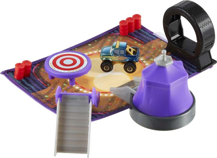 Produktbild Mattel Mini Racer Transporter Mack