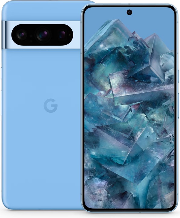 Google Pixel 8 Pro (256 GB, Bay, 6.70", SIM + eSIM, 50 Mpx, 5G)