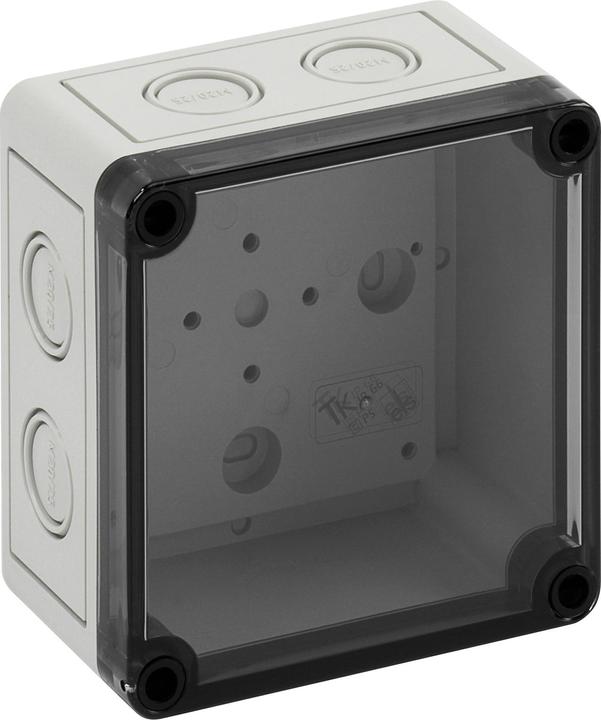 Actual product image Spelsberg TK plastic housing made of impact-resistant polystyrene (Housing)
