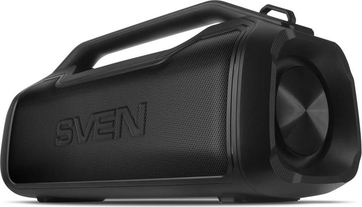 Image du produit Sven PS-390, juodas, power output (RMS), Atsparus vandeniui (IPx5), TWS, Bluetooth, Micro SD (10 h, Alimentation via port USB)