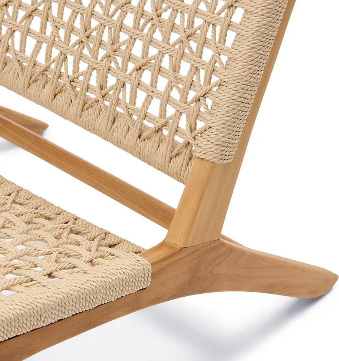 Produktbild Rivièra Maison El Nido Outdoor Lounge Chair, ecru