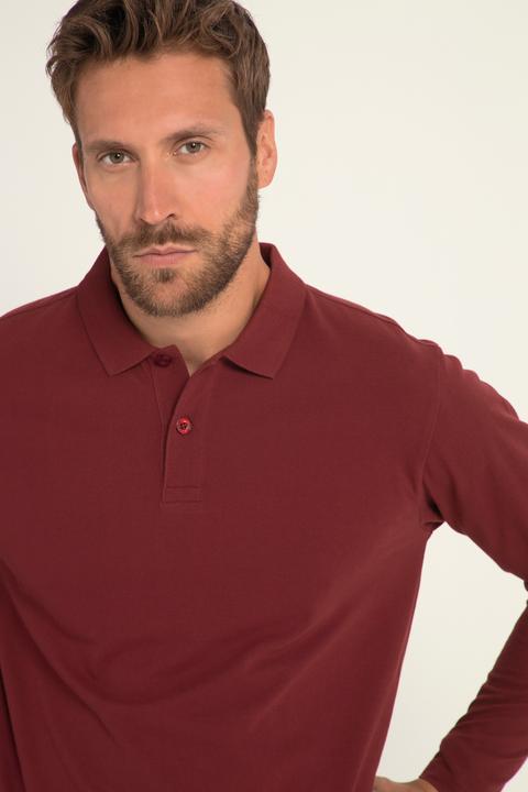 Produktbild JP1880 Poloshirt, Basic, Langarm, Piqué (XL)