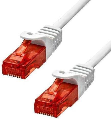 Produktbild ProXtend U/UTP CAT6 LSZH AWG 24 CU White 2M (U/UTP, CAT6, 2 m)