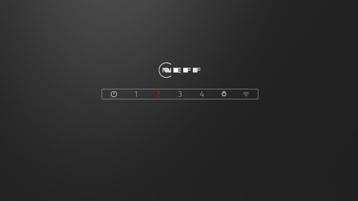 Actual product image Neff D65IFN1S0 (Wall hood)