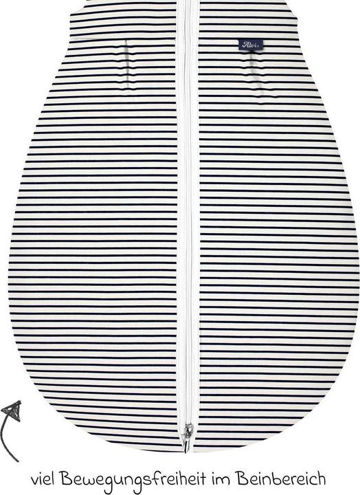 Actual product image Alvi BIO Mäxchen Thermo Ball Sleeping Bag (Winter)