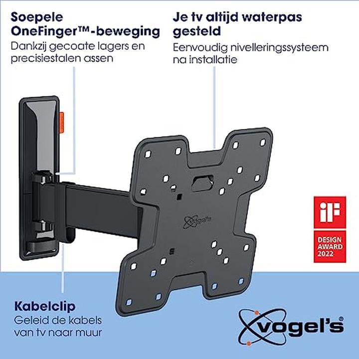 Produktbild Vogels MUURBEUGEL COMFORT TVM3225 (Wand, 43", 15 kg)